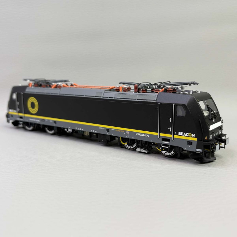 Locomotive électrique BR 185.567.5, "Beacon", Ep VI digital son - BRAWA 43848 - HO 1/87