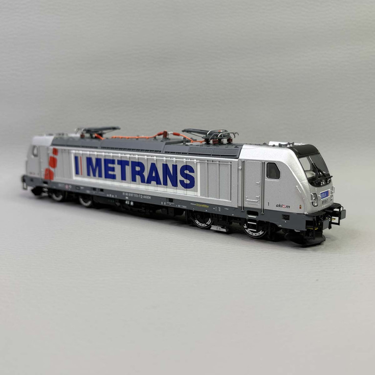 Locomotive électrique BR 187 513-7, "Metrans", Ep VI digital son - BRAWA 43852 - HO 1/87