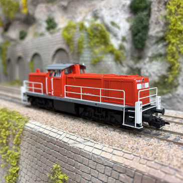 Locomotive diesel 294 863-6 de manœuvre, DB, Digital Son, Ep. IV - MARKLIN 39900 - HO 1/87