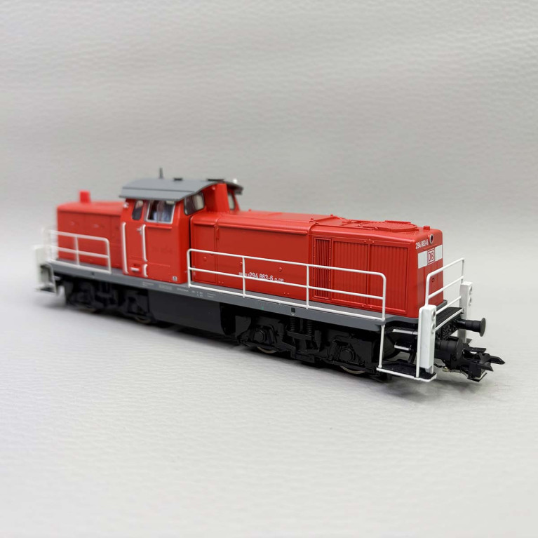 Locomotive diesel 294 863-6 de manœuvre, DB, Digital Son, Ep. IV - MARKLIN 39900 - HO 1/87