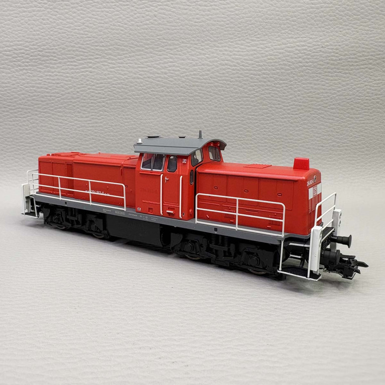 Locomotive diesel 294 863-6 de manœuvre, DB, Digital Son, Ep. IV - MARKLIN 39900 - HO 1/87
