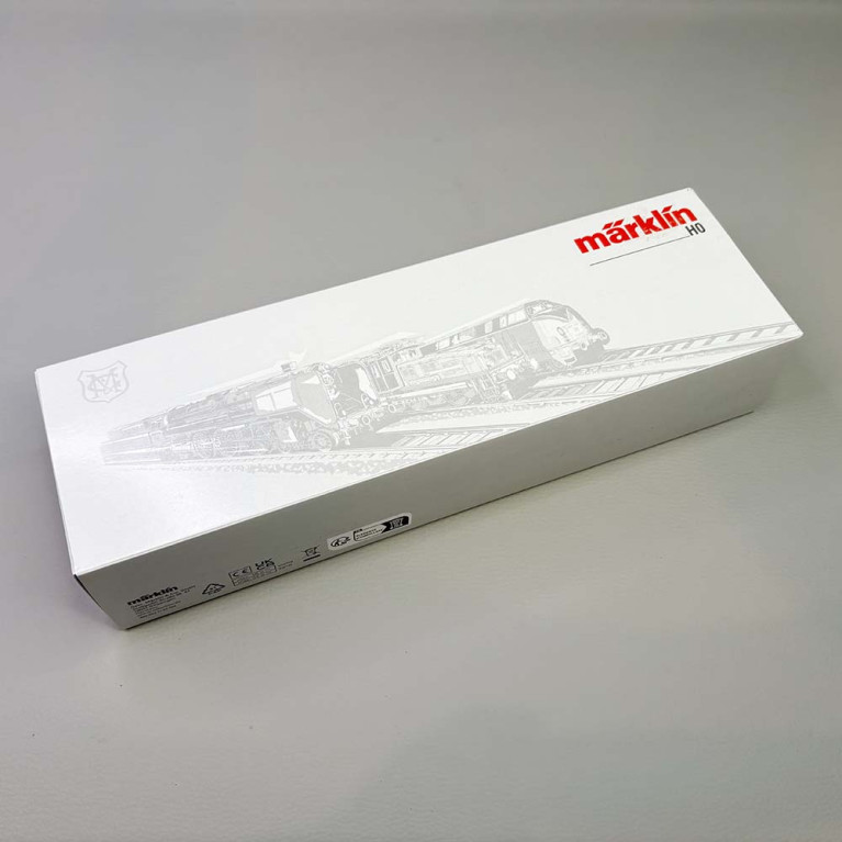 Locomotive vapeur BR 52 1400, DR, Digital Son, Ep. II - MARKLIN 39532 - HO 1/87