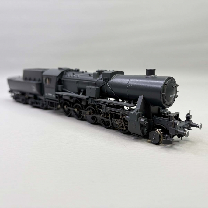 Locomotive vapeur BR 52 1400, DR, Digital Son, Ep. II - MARKLIN 39532 - HO 1/87
