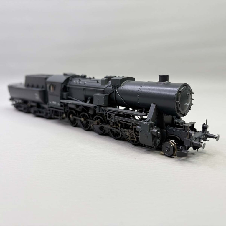 Locomotive vapeur BR 52 1400, DR, Digital Son, Ep. II - MARKLIN 39532 - HO 1/87