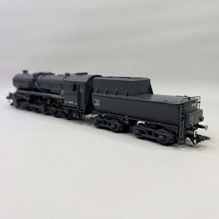 Locomotive vapeur BR 52 1400, DR, Digital Son, Ep. II - MARKLIN 39532 - HO 1/87