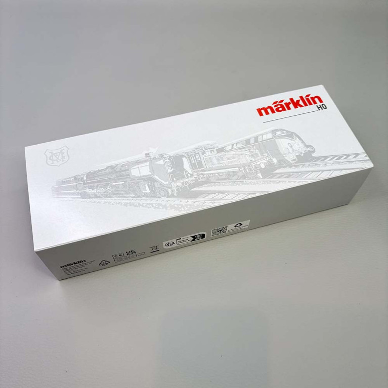 Locomotive électrique Vectron EB 3213, DSB, Digital Son, Ep. VI - MARKLIN 39338 - HO 1/87
