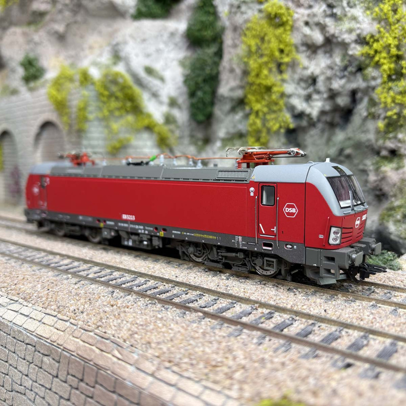 Locomotive électrique Vectron EB 3213, DSB, Digital Son, Ep. VI - MARKLIN 39338 - HO 1/87