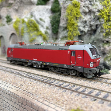 Locomotive électrique Vectron EB 3213, DSB, Digital Son, Ep. VI - MARKLIN 39338 - HO 1/87