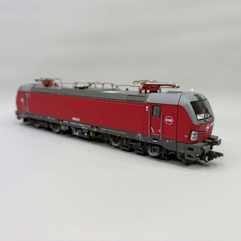 Locomotive électrique Vectron EB 3213, DSB, Digital Son, Ep. VI - MARKLIN 39338 - HO 1/87