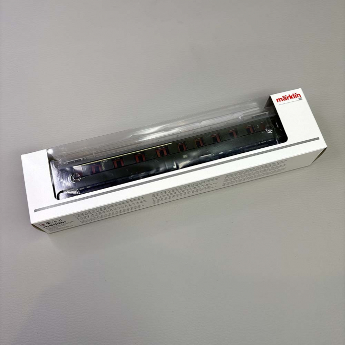 Voiture train express type AB4üwe, mixte 1/2e classe, DB, Ep. III - MARKLIN 42510 - HO 1/87