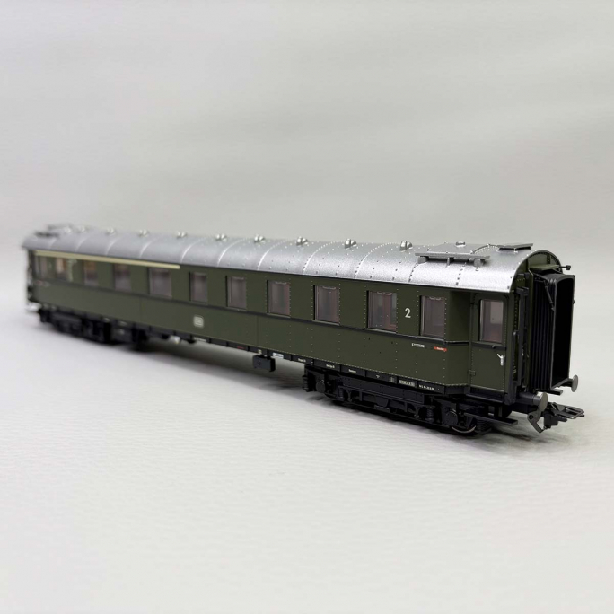 Voiture train express type AB4üwe, mixte 1/2e classe, DB, Ep. III - MARKLIN 42510 - HO 1/87