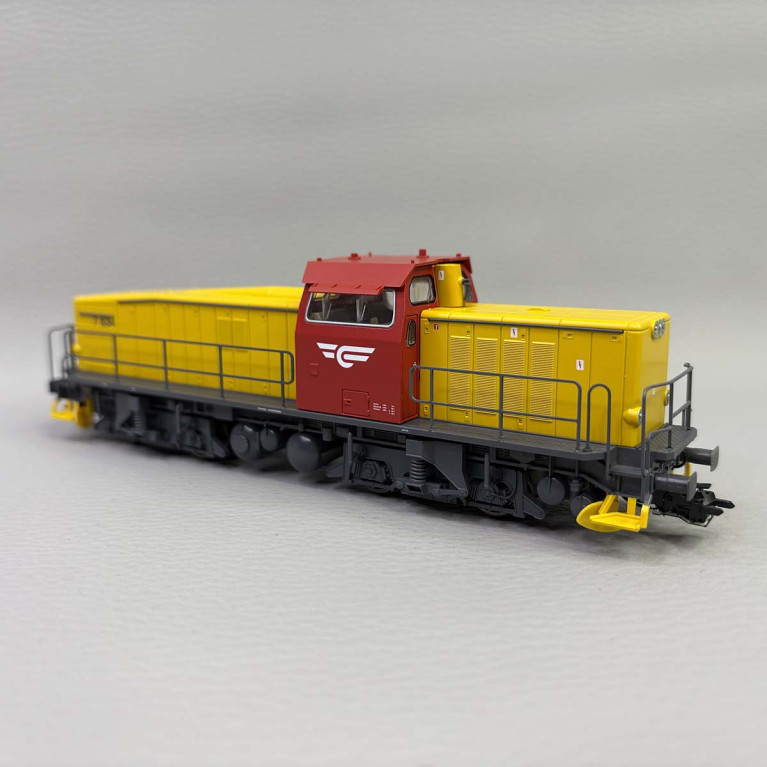 Locomotive diesel 7634 série Di7, SJ, Digital Son, Ep. V - MARKLIN 37946 - HO 1/87