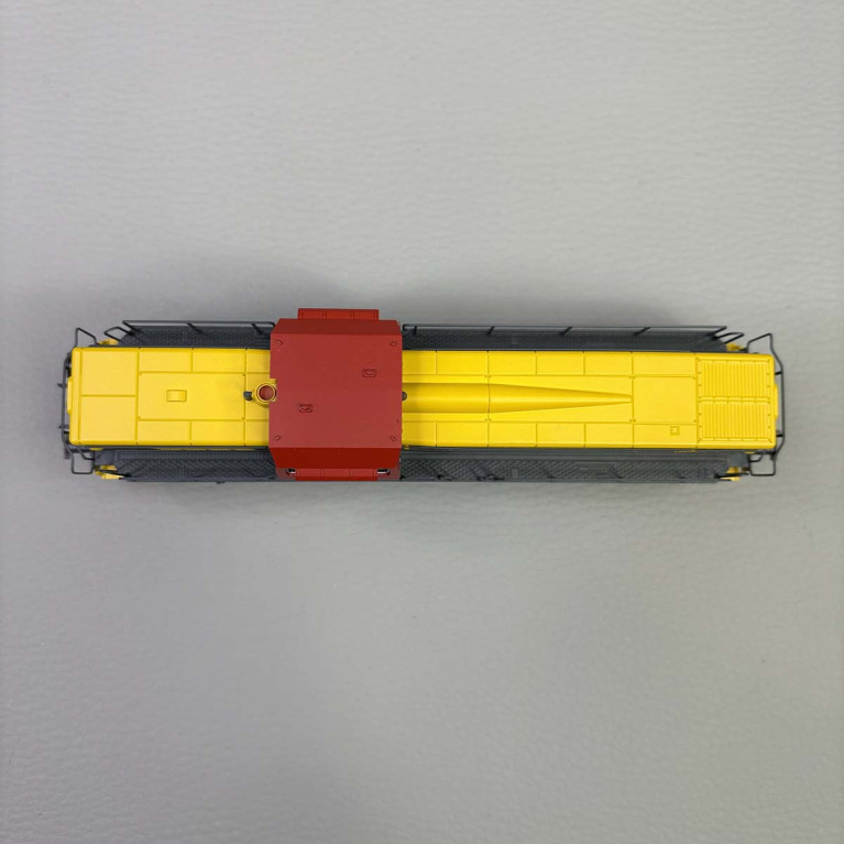 Locomotive diesel 7634 série Di7, SJ, Digital Son, Ep. V - MARKLIN 37946 - HO 1/87