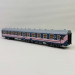 Voiture couchettes I5 Bc10, livrée rose, SNCB, Ep. VI - LSMODELS 42089 - HO 1/87