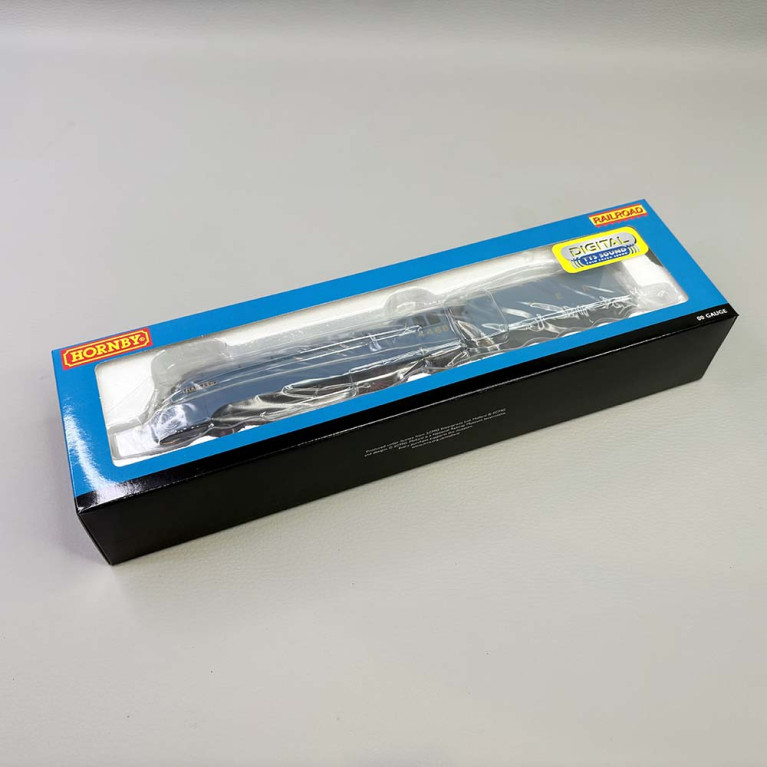 Locomotive vapeur Classe A4, 4-6-2, 4468 "Mallard", LNER, Digital Son, Ep. III - Hornby R3395TTS - 00 1/76 (HO)