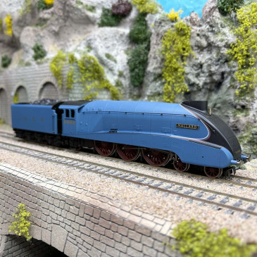 Locomotive vapeur Classe A4, 4-6-2, 4468 "Mallard", LNER, Digital Son, Ep. III - Hornby R3395TTS - 00 1/76 (HO)