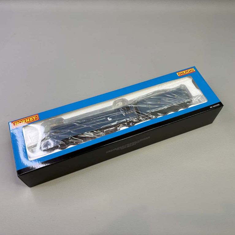 Locomotive vapeur Classe A4, 4-6-2, 4468 "Mallard", LNER, Digital Son, Ep. III - Hornby R3395TTS - 00 1/76 (HO)