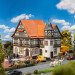 Bâtiment en colombages, poste centrale de "Bad Liebenstein" - FALLER 191827 - HO 1/87