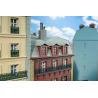 Maison de ville sur 4 étages avec commerce - FALLER 130713 - HO 1/87