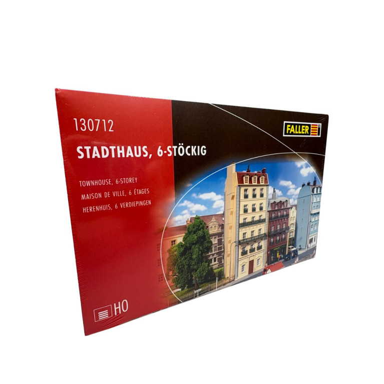 Maison de ville sur 6 étages - FALLER 130712 - HO 1/87