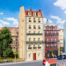 Maison de ville sur 6 étages - FALLER 130712 - HO 1/87
