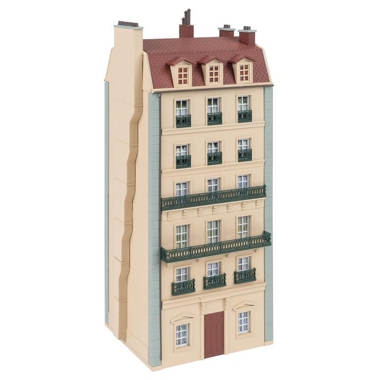 Maison de ville sur 6 étages - FALLER 130712 - HO 1/87