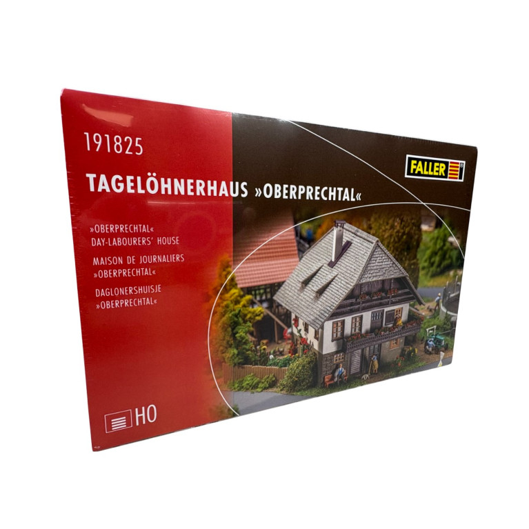 Petite ferme du village d'Oberprechtal - FALLER 191825 - HO 1/87