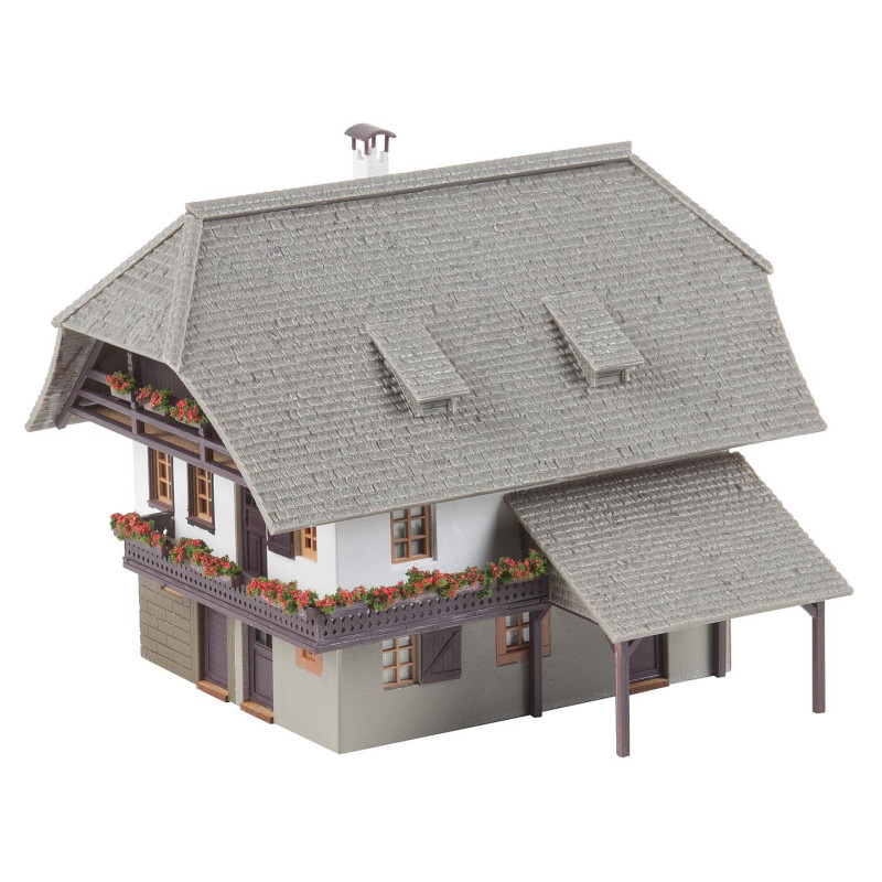 Petite ferme du village d'Oberprechtal - FALLER 191825 - HO 1/87