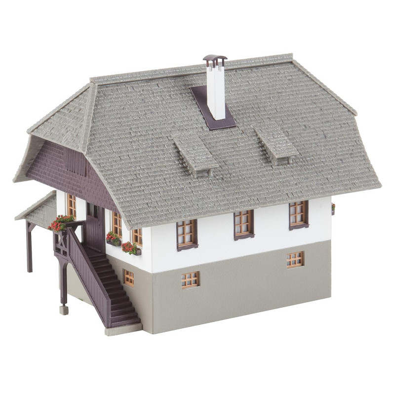 Petite ferme du village d'Oberprechtal - FALLER 191825 - HO 1/87