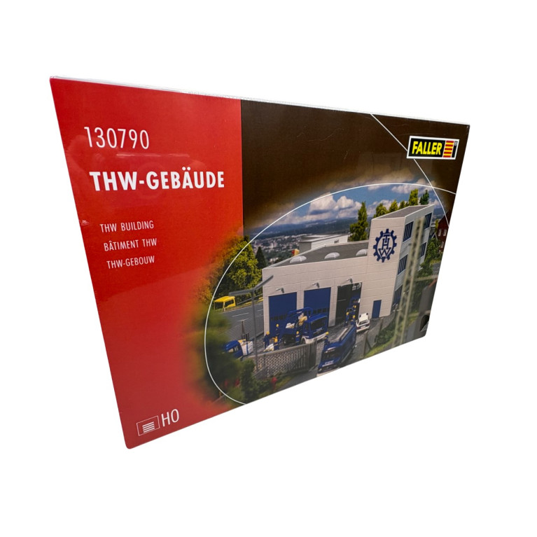 Agence de secours et d'urgence technique "THW" - FALLER 130790 - HO 1/87