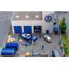 Agence de secours et d'urgence technique "THW" - FALLER 130790 - HO 1/87