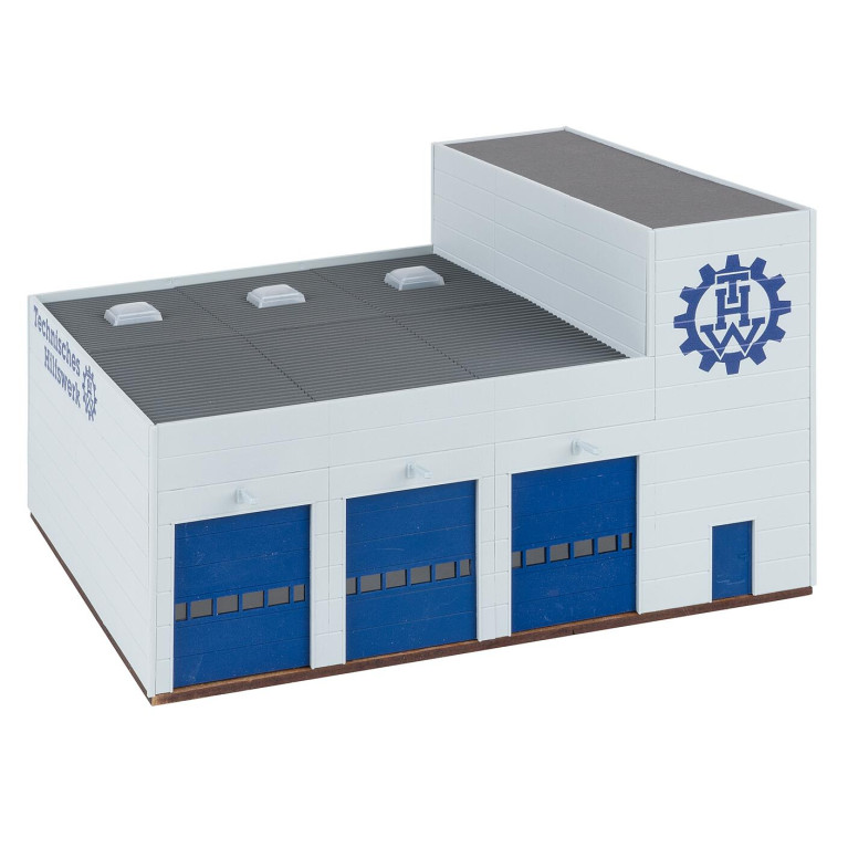 Agence de secours et d'urgence technique "THW" - FALLER 130790 - HO 1/87
