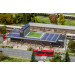 Grande gare moderne de Horrem - Faller 231724 - N 1/160