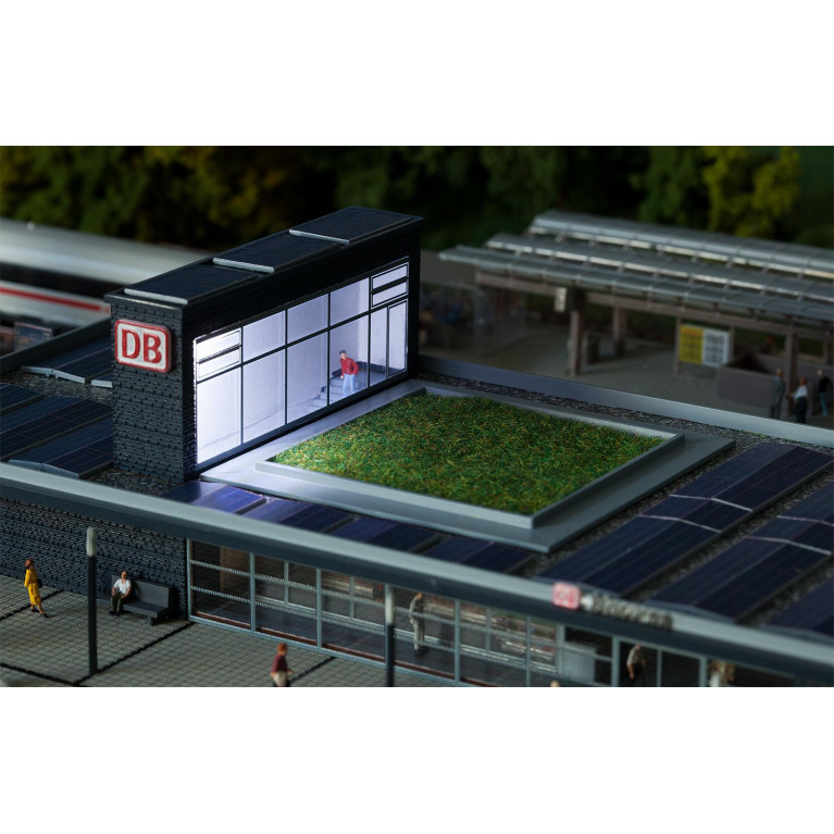 Grande gare moderne de Horrem - Faller 231724 - N 1/160