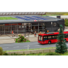 Grande gare moderne de Horrem - Faller 231724 - N 1/160