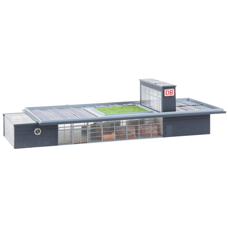 Grande gare moderne de Horrem - Faller 231724 - N 1/160