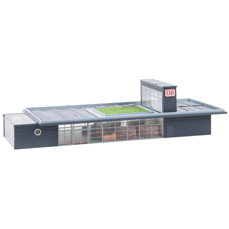 Grande gare moderne de Horrem - Faller 231724 - N 1/160
