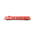 Autorail X 2800 rouge / crème SNCF Ep IV digital son - HO 1/87 - ROCO 73009