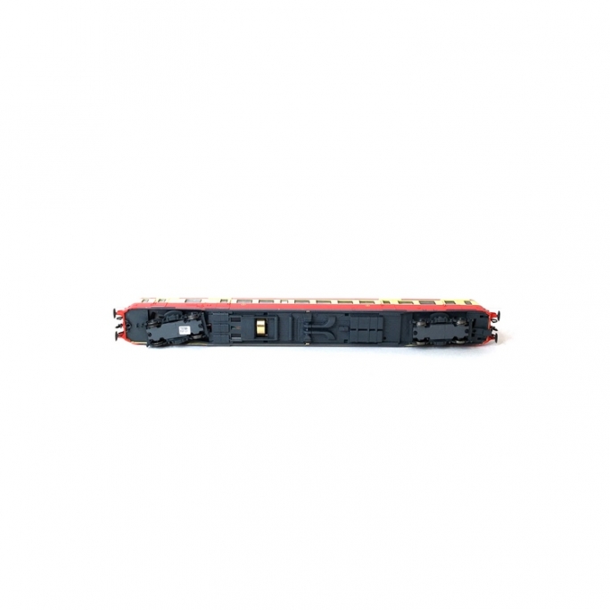 Autorail X 2800 rouge / crème SNCF Ep IV digital son - HO 1/87 - ROCO 73009