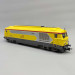 Locomotive diesel BB 667548, Infra, logo Carmillon, SNCF - JOUEF HJ2465S