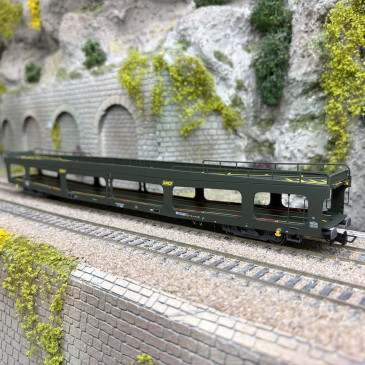 Wagon porte autos DD DEV66, SNCF - JOUEF HJ4187