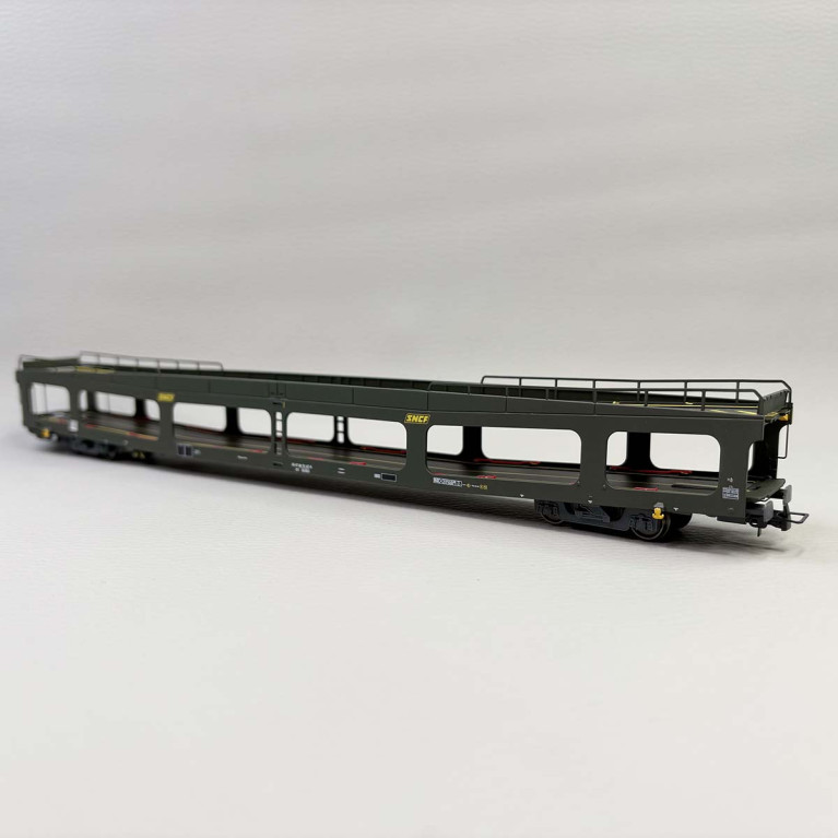 Wagon porte autos DD DEV66, SNCF - JOUEF HJ4187