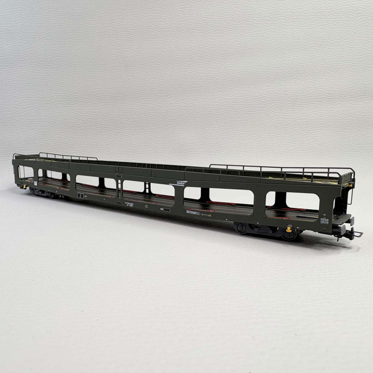 Wagon porte autos DD DEV66, SNCF - JOUEF HJ4188