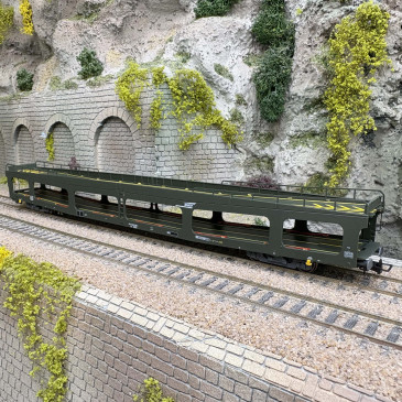 Wagon porte autos DD DEV66, SNCF - JOUEF HJ4188