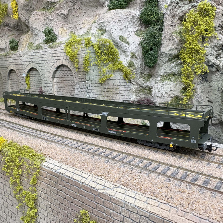Wagon porte autos DD DEV66, SNCF - JOUEF HJ4188