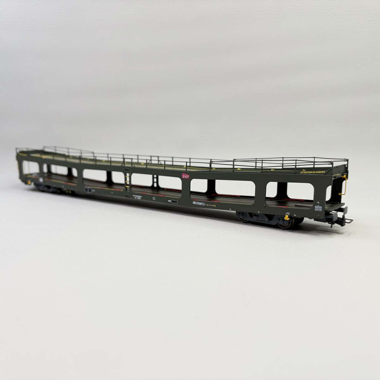 Wagon porte autos DD DEV66, SNCF - JOUEF HJ4189
