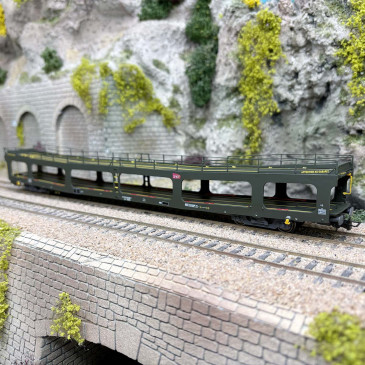 Wagon porte autos DD DEV66, SNCF - JOUEF HJ4189