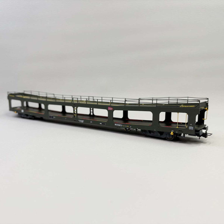 Wagon porte autos DD DEV66, SNCF - JOUEF HJ4189