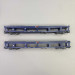 2 wagons porte autos DD DEV66, SNCB - JOUEF HJ4190