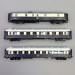 3 voitures "Etoile du Nord", CIWL - JOUEF HJ4199
